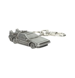 Retour vers le futur - Retour vers le Futur porte-clÃ©s mÃ©tal DeLorean 7 cm