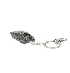 Retour vers le futur - Retour vers le Futur porte-clÃ©s mÃ©tal DeLorean 7 cm