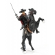 Zorro - Mini figurine Zoro et Tornado 12 cm