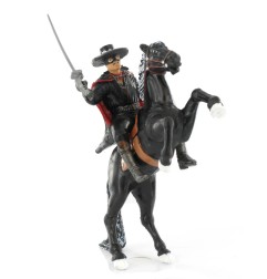 Zorro - Mini figurine  & Tornado 12 cm