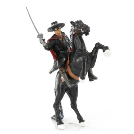 Zorro - Mini figurine  & Tornado 12 cm