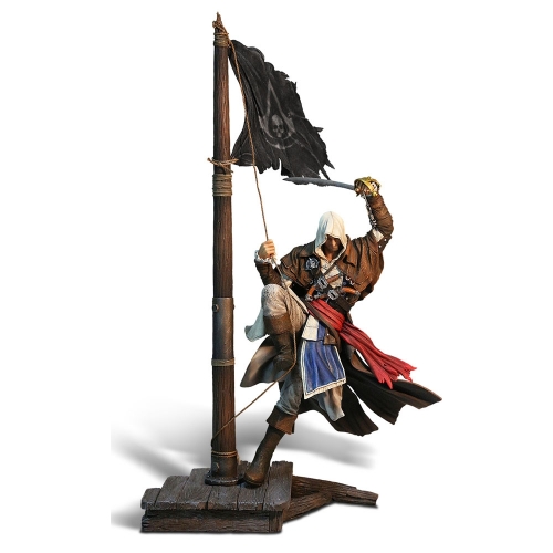 Assassin's Creed IV Black Flag - Statuette Edward Kenway Master of the Seas 45 cm