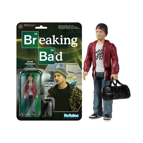 Breaking Bad - Figurine ReAction Jesse Pinkman 10cm