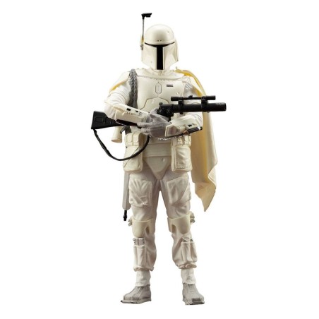 Star Wars - Statuette ARTFX+ 1/10 Boba Fett White Armor Ver. 18 cm