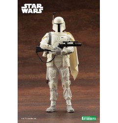 Star Wars - Statuette ARTFX+ 1/10 Boba Fett White Armor Ver. 18 cm