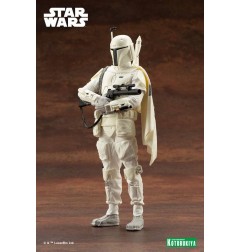 Star Wars - Statuette PVC ARTFX+ 1/10 Boba Fett White Armor Ver. 18 cm
