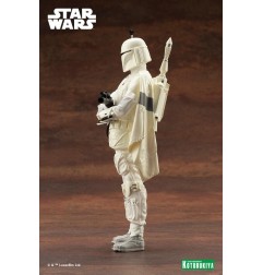 Star Wars - Statuette PVC ARTFX+ 1/10 Boba Fett White Armor Ver. 18 cm
