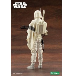 Star Wars - Statuette ARTFX+ 1/10 Boba Fett White Armor Ver. 18 cm