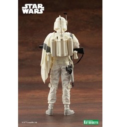 Star Wars - Statuette ARTFX+ 1/10 Boba Fett White Armor Ver. 18 cm