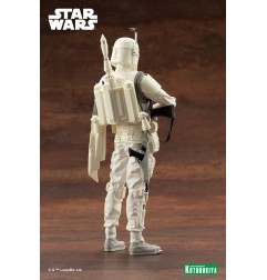 Star Wars - Statuette ARTFX+ 1/10 Boba Fett White Armor Ver. 18 cm