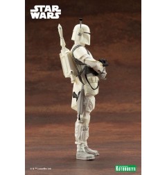 Star Wars - Statuette PVC ARTFX+ 1/10 Boba Fett White Armor Ver. 18 cm