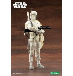 Star Wars - Statuette PVC ARTFX+ 1/10 Boba Fett White Armor Ver. 18 cm