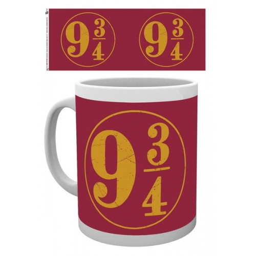 Harry Potter - Mug 9 3-4