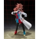 Dragon Ball FighterZ - Figurine S.H. Figuarts Android 21 (Lab Coat) 15 cm