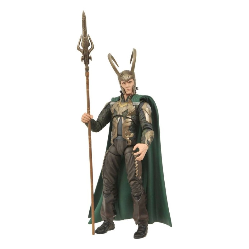 Marvel - Thor   Select figurine Loki 18 cm