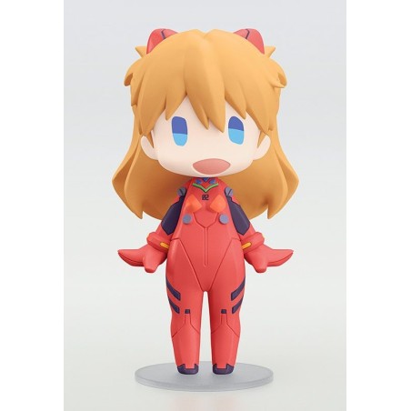 Rebuild of Evangelion - Figurine HELLO! GOOD SMILE Asuka Shikinami Langley 10 cm