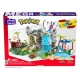 Pokémon - Jeu de construction Mega Construx  Jungle Voyage