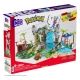 Pokémon - Jeu de construction Mega Construx Jungle Voyage