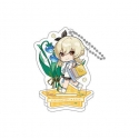 Genshin Impact - Figurine & porte-clés Genshin Fes 2021 Traveler Lumine 9 cm