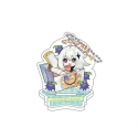 Genshin Impact - Figurine & porte-clés Genshin Fes 2021 Paimon 9 cm