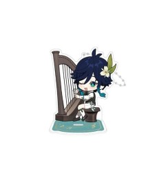 Genshin Impact - Genshin Concert 2021 figurine & porte-clés Venti 9 cm