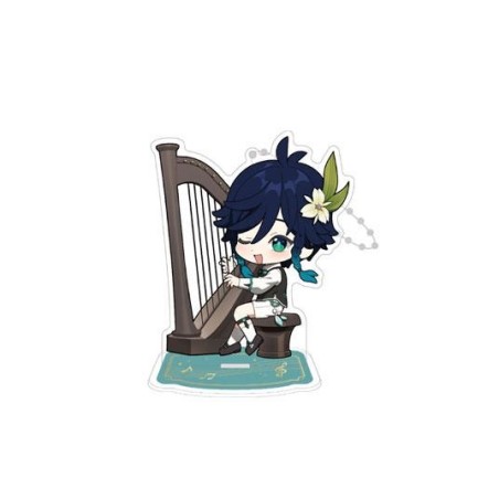 Genshin Impact - Genshin Concert 2021 figurine & porte-clés Venti 9 cm