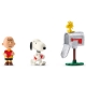 Snoopy - Pack 3 figurines Valentine's Day 5 cm