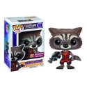 Les Gardiens de la Galaxie - Figurine Pop Rocket Raccoon Ravager Suit EXCLU 9cm
