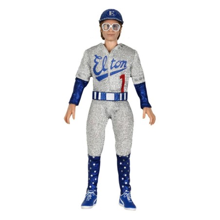 Elton John - Figurine Clothed Live in '75 Deluxe Set 20 cm