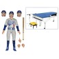 Elton John - Figurine Elton John Clothed Live in '75 Deluxe Set 20 cm Elton John - Figurine Elton John Clothed Live in '75 Deluxe Set 20 cm