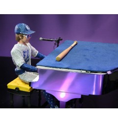 Elton John - Figurine Elton John Clothed Live in '75 Deluxe Set 20 cm