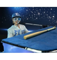 Elton John - Figurine Clothed Live in '75 Deluxe Set 20 cm
