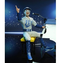Elton John - Figurine Elton John Clothed Live in '75 Deluxe Set 20 cm