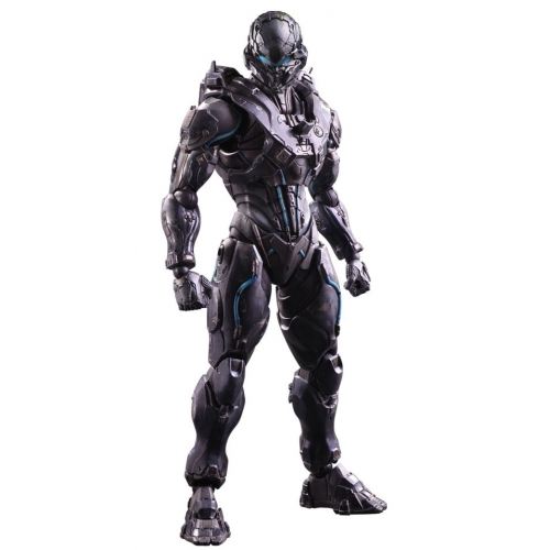 Halo 5 Guardians - Figurine Play Arts Kai Spartan Locke 27 cm