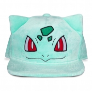 Pokémon - Casquette peluche Snapback Bulbasaur