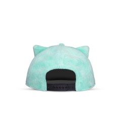 Pokémon - Casquette peluche Snapback Bulbasaur