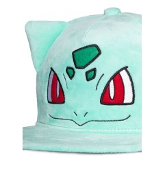 Pokémon - Casquette peluche Snapback Bulbasaur