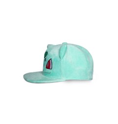 Pokémon - Casquette peluche Snapback Bulbasaur