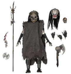Predator 2 - Figurine Ultimate Shaman Predator 20 cm