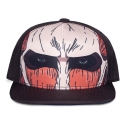 L'Attaque des Titans - Casquette Snapback Colossus Titan