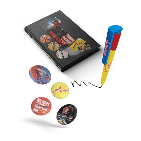 Set De Papeterie Chucky - Pack Scolaire Violet Pour Enfants Dès 3 Ans - Papeterie Créative Cerdá