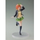 The Quintessential Quintuplets - Figurine Yotsuba Nakano Uniform Ver. Renewal Edition