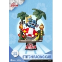 Lilo & Stitch - Diorama D-Stage Stitch Racing Car 15 cm