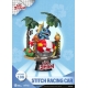 Lilo & Stitch - Diorama D-Stage Stitch Racing Car 15 cm
