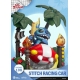 Lilo & Stitch - Diorama D-Stage Stitch Racing Car 15 cm