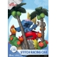 Lilo & Stitch - Diorama D-Stage Stitch Racing Car 15 cm