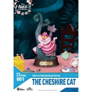 Alice au Pays des Merveilles - Statuette Mini Diorama Stage The Cheshire Cat 10 cm