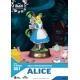 Alice au Pays des Merveilles - Statuette Mini Diorama Stage Alice 10 cm