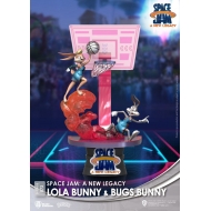 Space Jam : A New Legacy - Diorama D-Stage Lola Bunny & Bugs Bunny New Version 15 cm