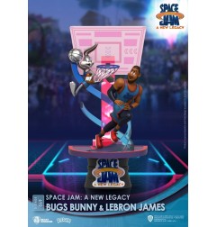 Space Jam - : A New Legacy diorama PVC D-Stage Bugs Bunny & Lebron James New Version 15 cm
